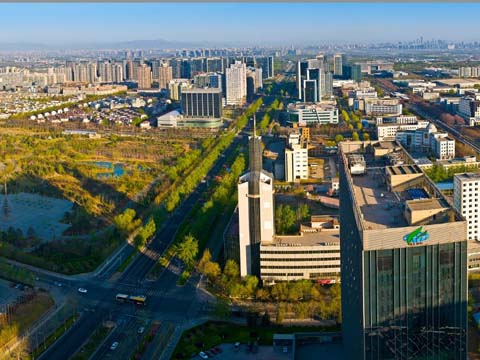 北京经济手艺开辟区轮回经济综合办事平台