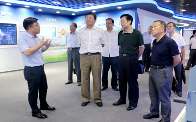 北京市政协经济委考察球友体育“智慧城市· 能源互联网”项目情况