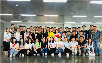 交流| 北京科技大学自动化学院师生到球友体育（北京）科技园参观交流