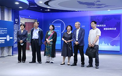 要闻 | 市政协科技委领导一行莅临北京球友体育考察调研